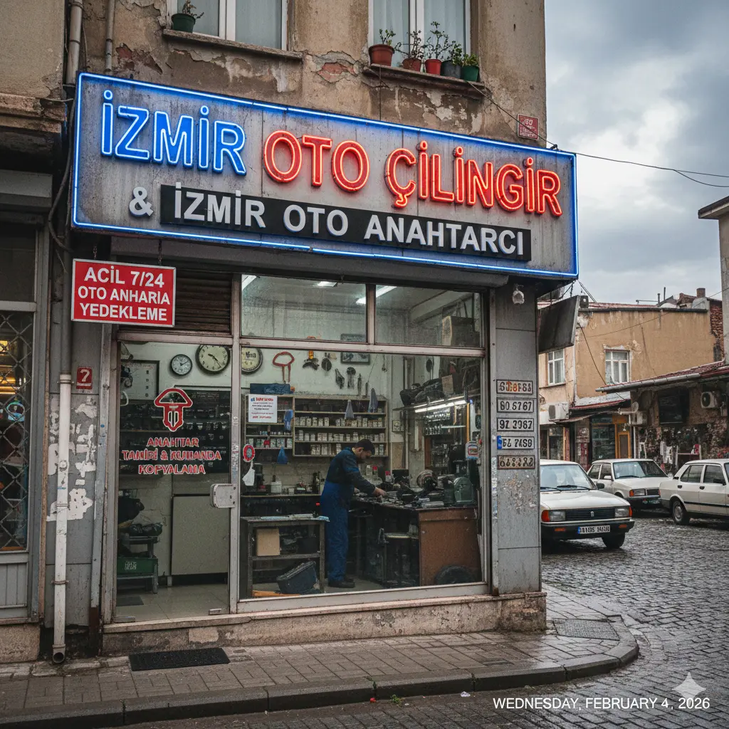 Aydın Oto Anahtarcı - Anahtar Kopyalama